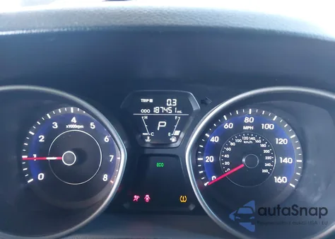 2013 Hyundai Elantra Gls z USA, uszkodzony, nr VIN 5NPDH4AE5DH354987